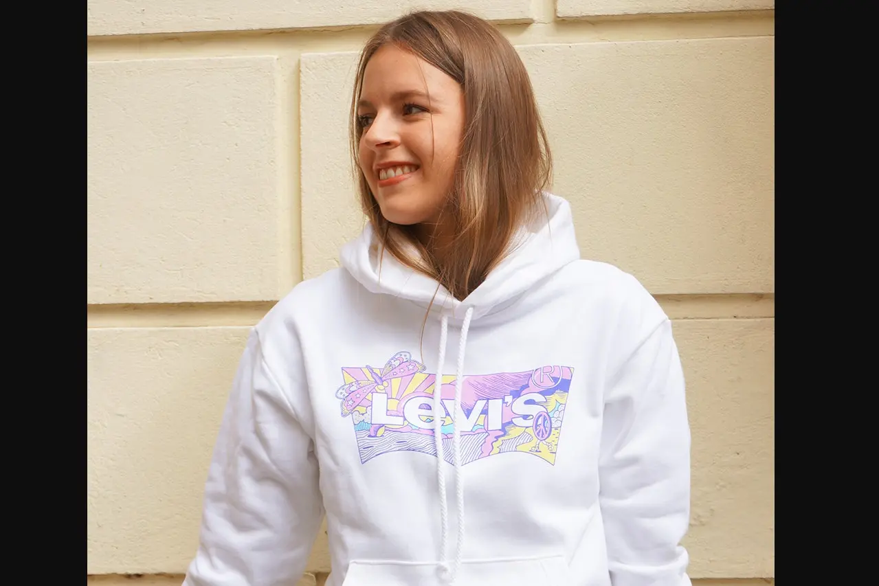 Sélection des plus beaux sweat levis pour femme