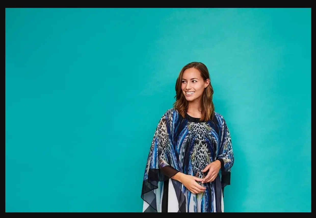 caftan moderne