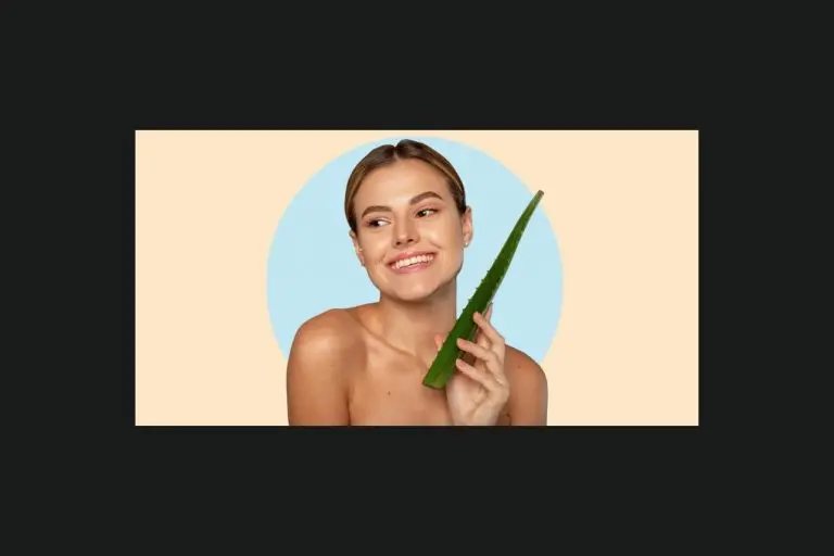 aloe vera routine soin de la peau